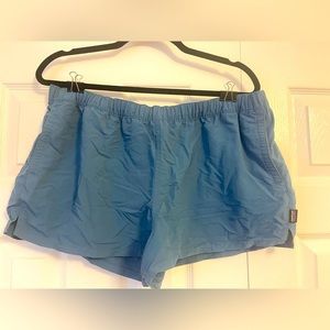 Blue Patagonia shorts |XL